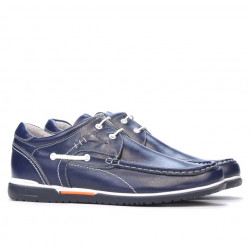 Mokassins 735 Indigo