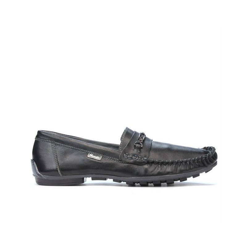 Herrenschuhe 737 schwarz
