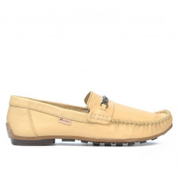 Herrenschuhe 737 beige