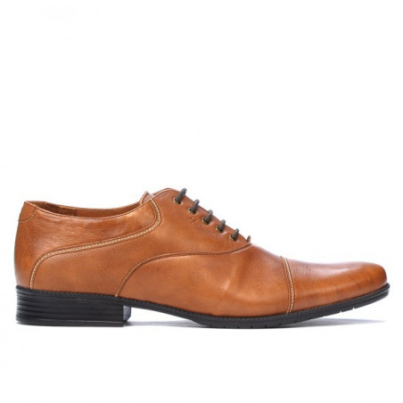 Männer Casual / Elegante Schuhe 738 gewachst braun