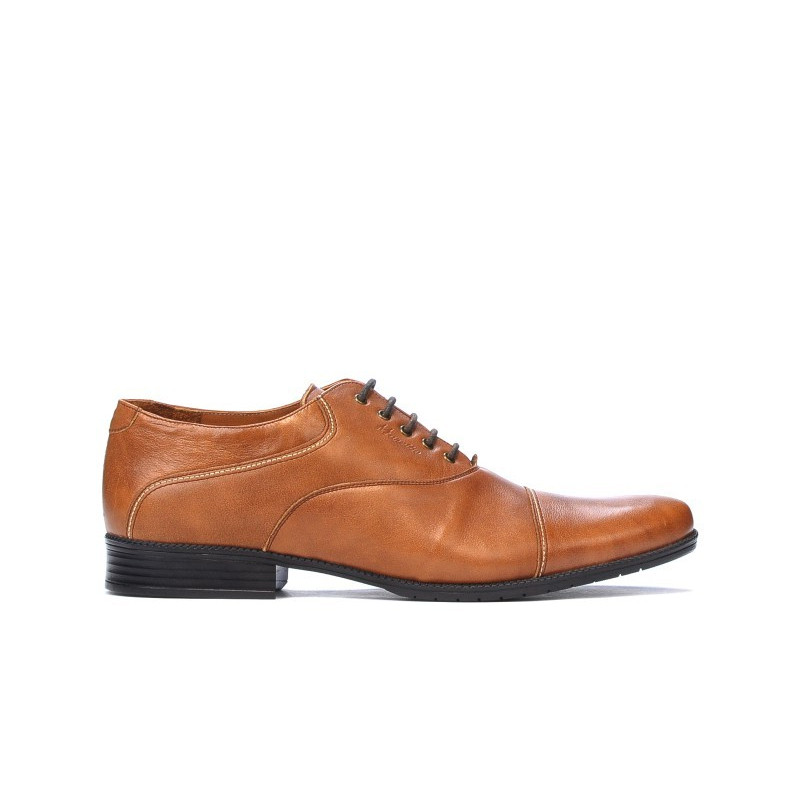 Männer Casual / Elegante Schuhe 738 gewachst braun