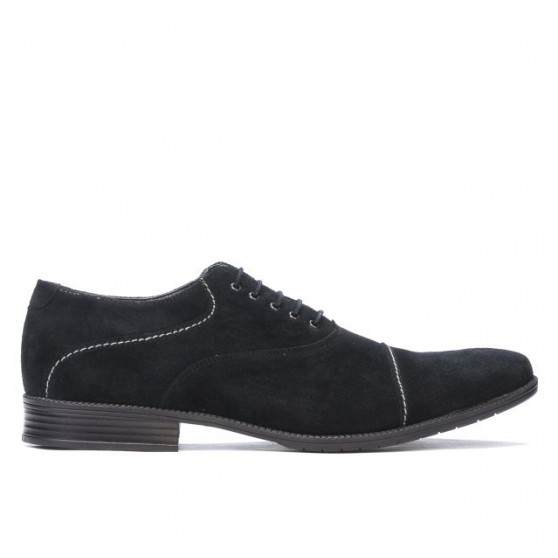 Herrenschuhe casual / elegant 738 schwarz Velours Herrenschuhe casual / elegant 738 schwarz Velours