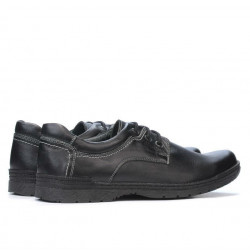 Herren Casual / Elegante Schuhe 752 Schwarz