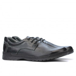 Herren Casual / Elegante Schuhe 752 Schwarz