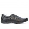 Herren Casual / Elegante Schuhe 752 Schwarz
