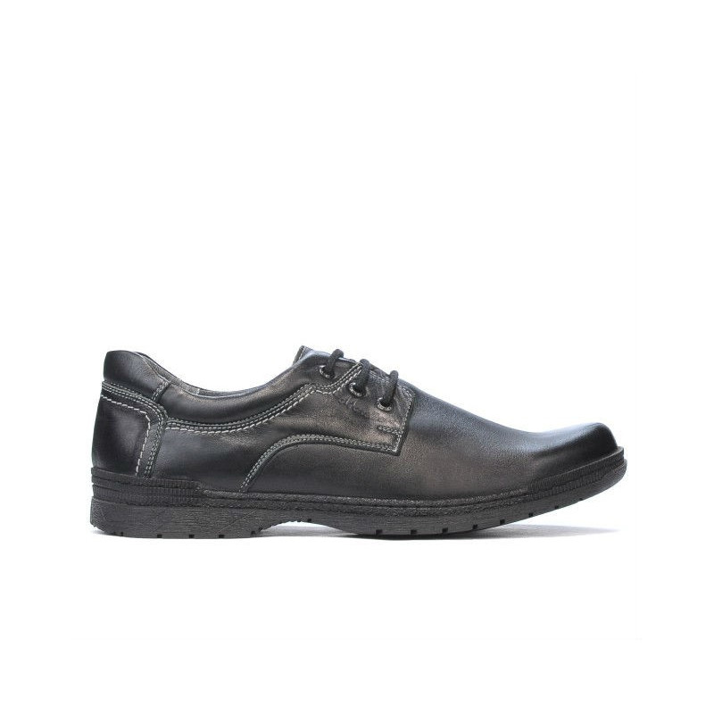 Herren Casual / Elegante Schuhe 752 Schwarz