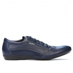 Herren-Schnürschuhe 769 Indigo