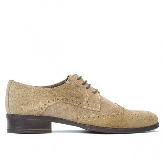 Freizeitschuhe Herren 783 Sand Velours Freizeitschuhe Herren 783 Sand Velours