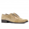 Freizeitschuhe Herren 783 Sand Velours