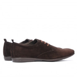 Herren Freizeitschuhe 794 Kaffee Velours