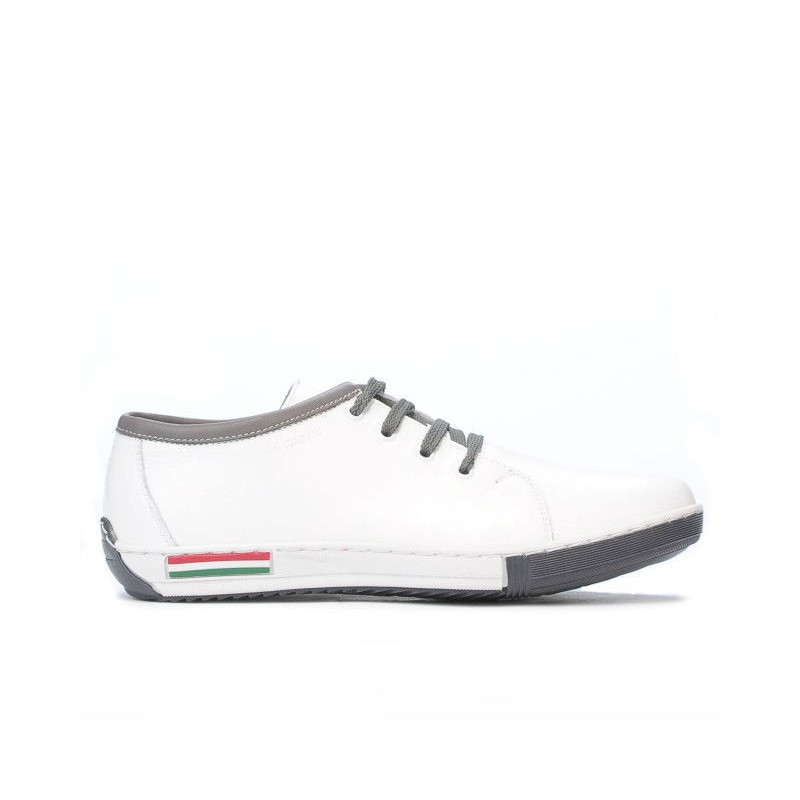 Jugendsneaker 309 weiß