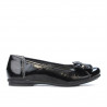Kinderschuhe 129 Lackschwarz