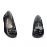 Kinderschuhe 129 Lackschwarz