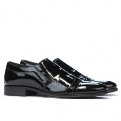 Elegante Schuhe für Jugendliche 389 Lack schwarz