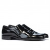 Elegante Schuhe für Jugendliche 389 Lack schwarz