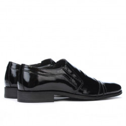 Elegante Schuhe für Jugendliche 389 Lack schwarz