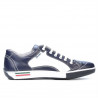 Jugendsportschuhe 307 indigo+weiß