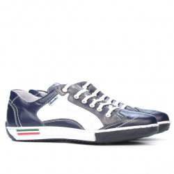 Jugendsportschuhe 307 indigo+weiß