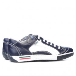 Jugendsportschuhe 307 indigo+weiß