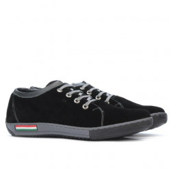 Jugendsportschuhe 309 Schwarz Velours