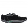 Jugendsportschuhe 309 Schwarz Velours