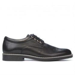 Herren Freizeitschuhe 739 schwarz