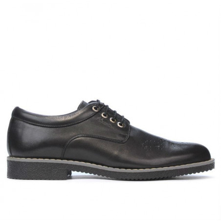 Herren Freizeitschuhe 739 schwarz