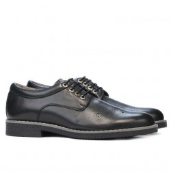 Herren Freizeitschuhe 739 schwarz
