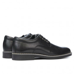Herren Freizeitschuhe 739 schwarz