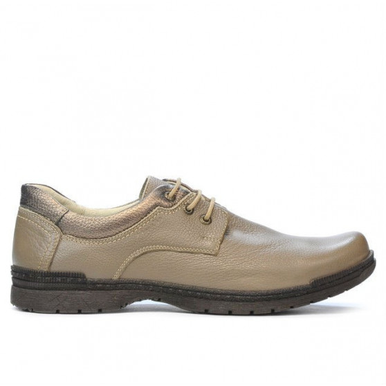 Casual / elegante Herrenschuhe 752 Biz Khaki Casual / elegante Herrenschuhe 752 Biz Khaki