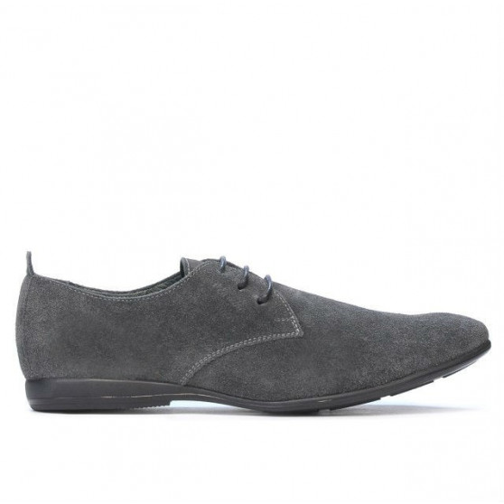 Herren Freizeitschuhe 794 Anthrazit Velours Herren Freizeitschuhe 794 Anthrazit Velours