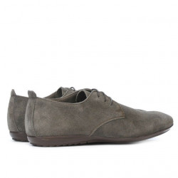 Herren Freizeitschuhe 794 Cappuccino Velours