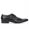 Elegante Herrenschuhe 795 schwarz