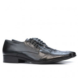 Elegante Herrenschuhe 795 schwarz
