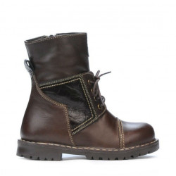 Kleinkindstiefel 36C Kaffee