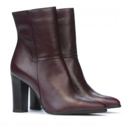 Damenstiefel 1157-1 Bordeaux