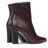 Damenstiefel 1157-1 Bordeaux