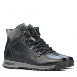 Herrenschuhe 496 schwarz