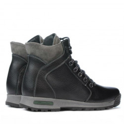 Herrenschuhe 496 schwarz