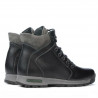 Herrenschuhe 496 schwarz
