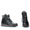 Herrenschuhe 496 schwarz