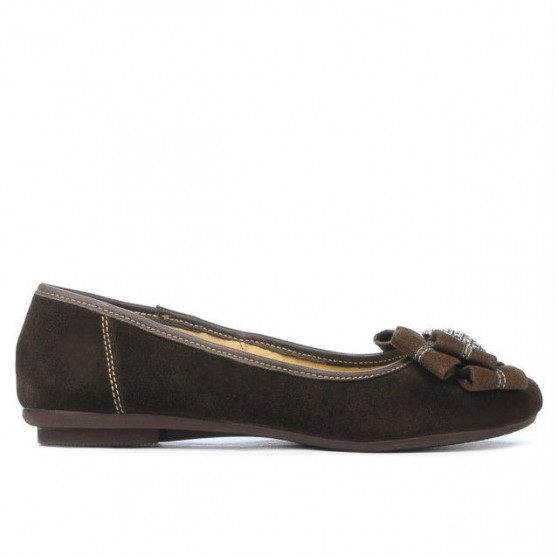 Damenschuhe 181 Kaffee Velours Damenschuhe 181 Kaffee Velours