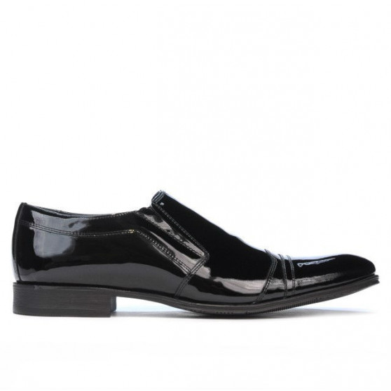 Elegante Herrenschuhe 796 schwarzer Lack Elegante Herrenschuhe 796 schwarzer Lack