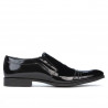 Elegante Herrenschuhe 796 schwarzer Lack