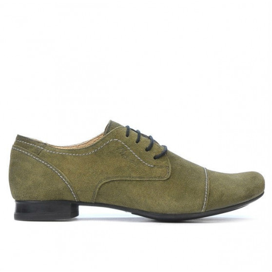 Damen Freizeitschuhe 180 khaki Velours Damen Freizeitschuhe 180 khaki Velours