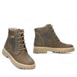 Kinderstiefel 3007 Tuxon Café