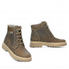Kinderstiefel 3007 Tuxon Café