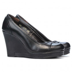 Damen Freizeitschuhe 177 schwarz