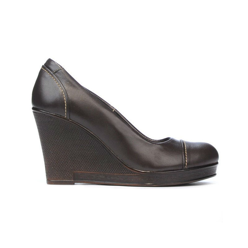 Damen Freizeitschuhe 177 Kaffee