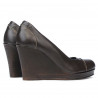 Damen Freizeitschuhe 177 Kaffee